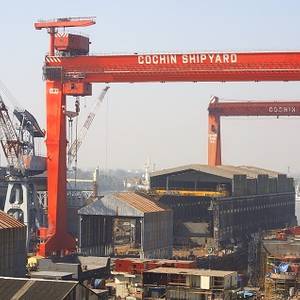 Indian Government to Sell Up to 5% Stake in Cochin Shipyard