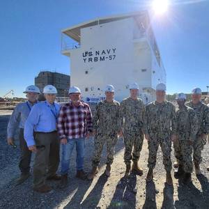 Conrad Shipyard Delivers First YRBM Vessel to the US Navy