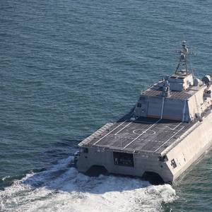Shipbuilder Austal USA Delivers USS Canberra (LCS 30)