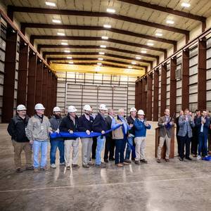 Shipbuilding: ESG Completes New Aluminum Superstructure Fabrication, Assembly Hall
