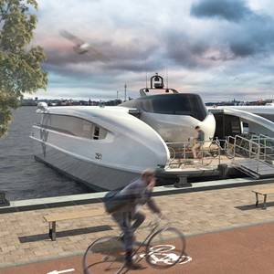 'Emission-free' Swedish Ferry to Sport Battery, Hydogen-based Fuel Cell Power