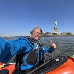 Mark's Epic Journey: 268 Days 1643 Hours, 6,800 Miles in a Kayak
