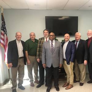 Retlif, Navy League Welcome Congressman Garbarino with a Laboratory Tour and Roundtable Discussion