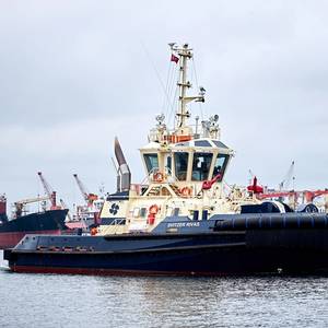 Shipbuilding: Sanmar Delivers Tug to Svitzer