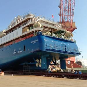 Sunstone's Fifth Infinity-class Cruise Ship Launched in China