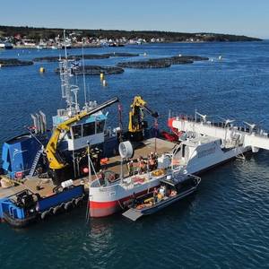 Renewable Energy: First Floating Tidal Power Delivered to Nova Scotia Grid