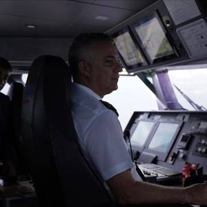 AI Anti-Collision Technology Installed on Fast Ferry