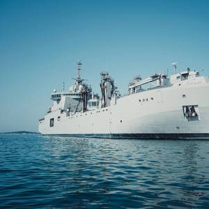First Force Supply Ship Delivered to French Navy