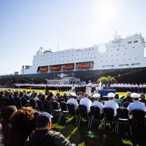 NSMV Patriot State Delivered to Massachusetts Maritime Academy