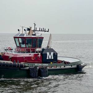 Next-gen Tugboat William E Moran Enters Service