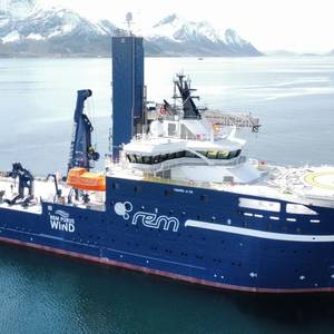 REM Purus' New CSOV Named in Aalesund, Norway