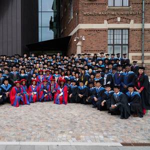 World Maritime University Graduates Class of '23