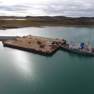 Crowley Wins Arctic Fuel Distribution Contract