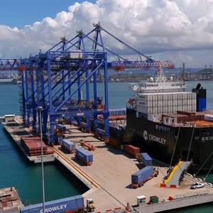 Crowley Reaches Labor Deal for Isla Grande Terminal in Puerto Rico