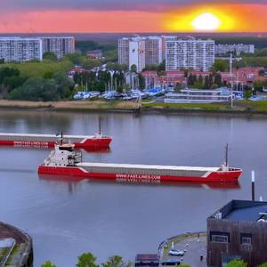 Fast Lines Belgium Orders Two Combi Freighters from Damen