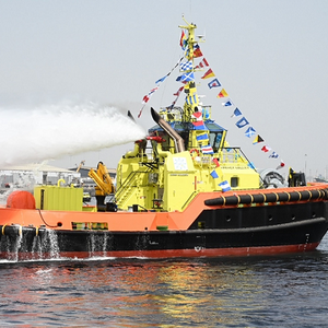 New Tugs Delivered to Ghana Ports and Harbors Authority