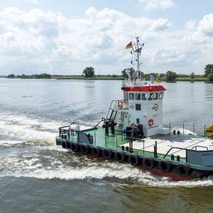 Damen Delivers New Vessel to Bohlen & Doyen Bau