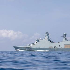 Danish Frigate Kills Four Pirates in Gulf of Guinea