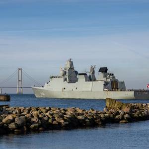 Danish Frigate Departs for the Red Sea
