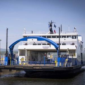 Davie Completes Félix-Antoine-Savard Ferry Repairs