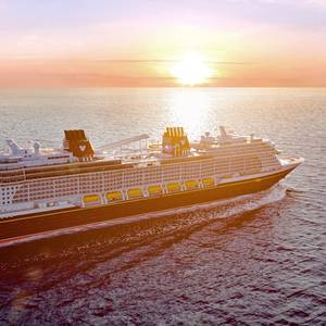 Disney Unveils First New Cruise Ship in a Decade