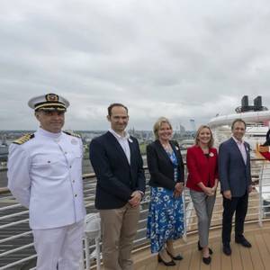 Disney Cruise Line Takes Delivery of Disney Wish