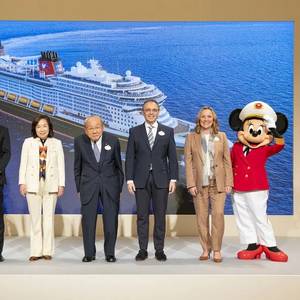 Disney Orders New Cruise Ship to Sail from Japan