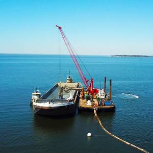 USACE Awarded a Slew of Dredging Work in the First Half of 2023