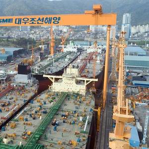 Shipbuilder DSME Preps Lawsuit Against Striking Contract Workers