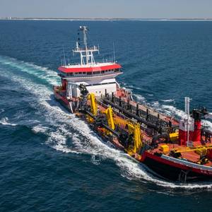 Dredge Construction Booming in Competitive US Market