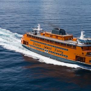 Eastern Delivers Third Ollis Class Staten Island Ferry