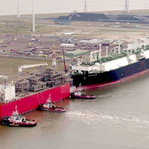 First LNG Shipment Arrives at New Dutch Floating Terminal