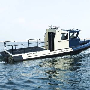 New Patrol Boat Features Unique Hybrid-electric Propulsion System