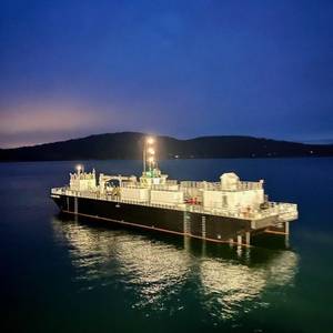 New Spill Response Barge Delivered to Alaskan Operator