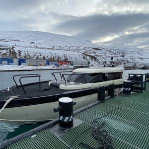 Hybrid-electric Tour Boat Enters Service in Svalbard