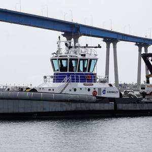 On Board the eWolf: The First Electric Tugboat in the US