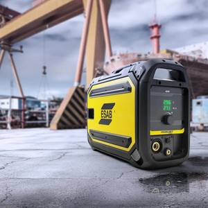 ESAB Launches Robust Feed AVS Voltage-sensing Wire Feeder
