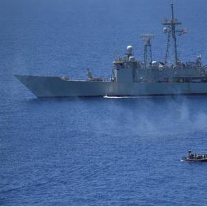Suspected Somali Pirates Taken to Seychelles