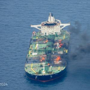 No Spill from Oil Tanker Sounion Attacked in the Red Sea