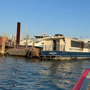 Fire Breaks Out On NY Waterway Ferry, Passengers Evacuated