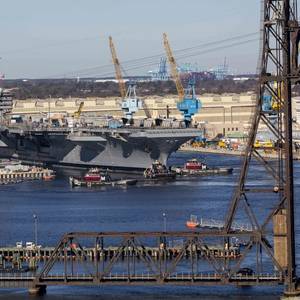 OpEd: US Commercial Shipbuilding and Repair Industry Ensures American Strength at Sea
