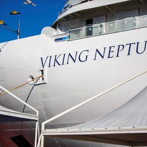 Fincantieri Floats Out Viking Neptune