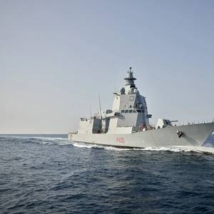 Fincantieri Delivers Multipurpose Offshore Patrol Ship to Italian Navy