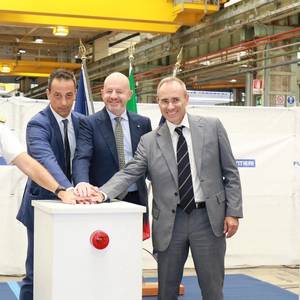 Fincantieri Begins Building Italy's Next-generation Offshore Patrol Vessels