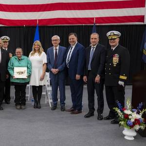 Keel Laid for US Navy's First Constellation Frigate
