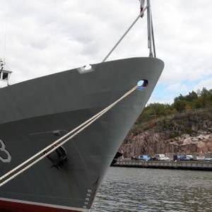 NATO Warships Arrive at Finnish Port for Training Exercises