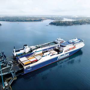Manta Installs Shore Power Systems for Finnlines Vessels