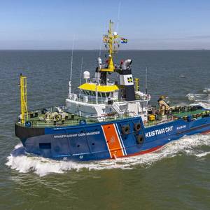 Multraship Supplies Emergency Tugs to Netherlands Coastguard