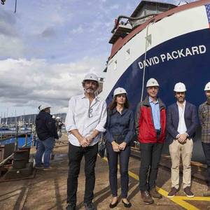Freire Shipyard Floats MBARI's New Research Vessel