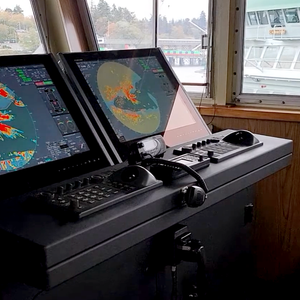 Furuno Delivers Chart Radars for Washington State Ferries' Issaquah